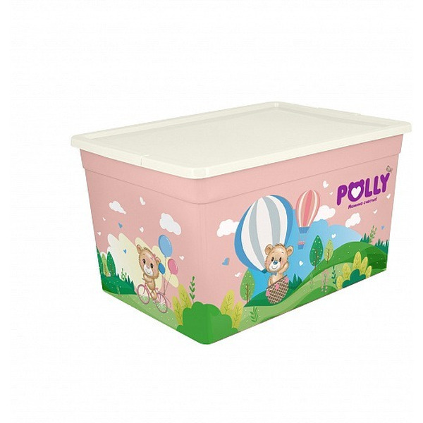 Коробка Полимербыт POLLY 16 л 4371720