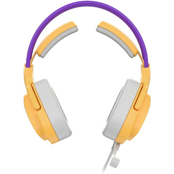 Наушники A4Tech Bloody G575 Punk (желтый/фиолетовый)