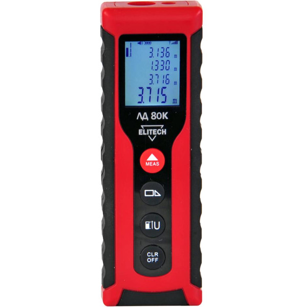 Лазерный дальномер ELITECH ЛД 80К 20466