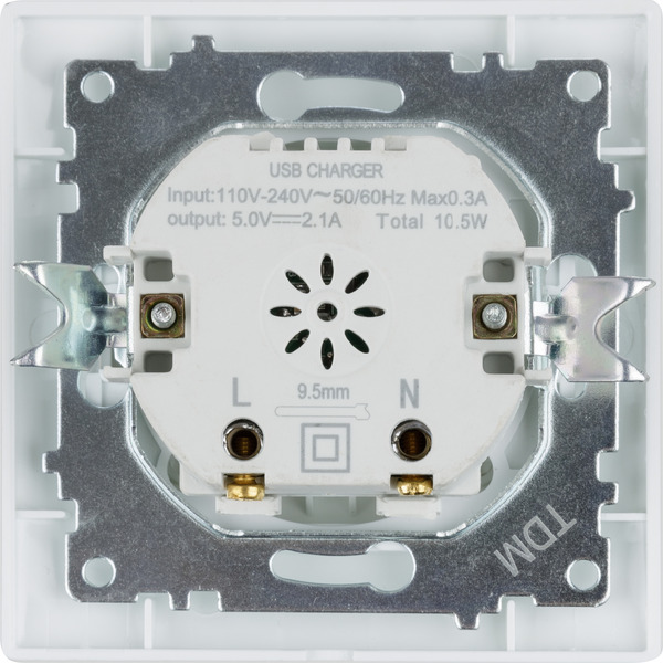 Розетка TDM Лама SQ1815-0041