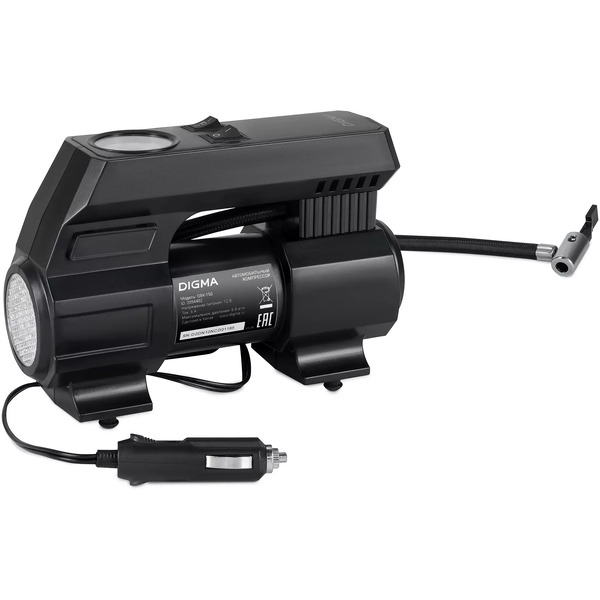 Автомобильный компрессор Digma QBK-150