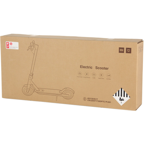 Электрический самокат XIAOMI Mi Electric Scooter White (FBC4003GL)