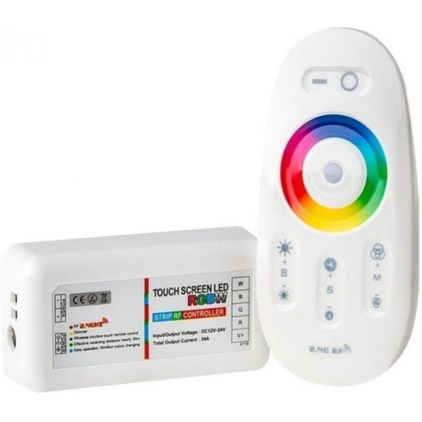Контроллер для RGB ленты General  GDC-RGBW-288-R-IP20-12