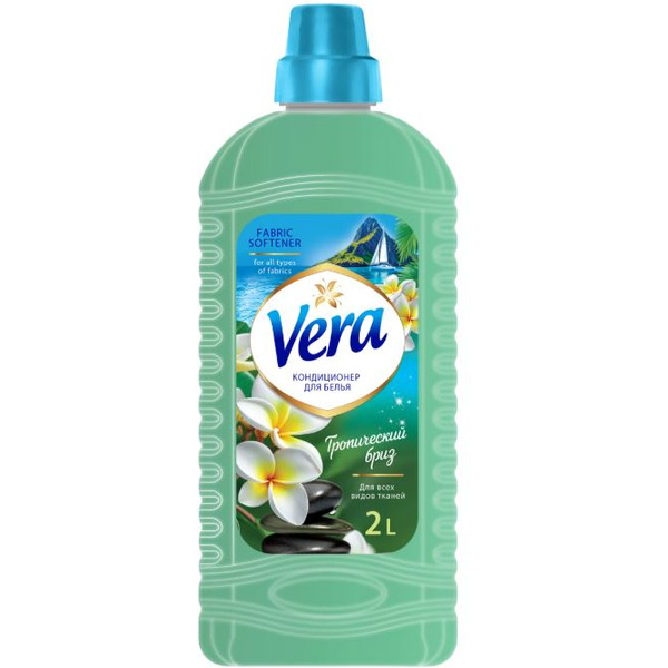 Кондиционер для белья Vera Тропический бриз 2л