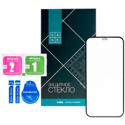 Защитное стекло CASE 3D для Apple iPhone 12 mini (черный глянец)