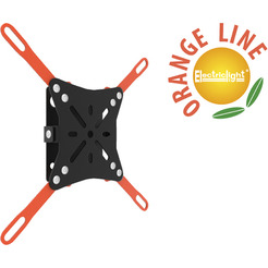 Кронштейн бытовой КБ-01-65, черный