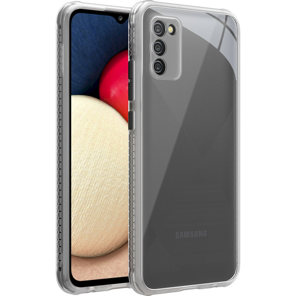 Бампер BINGO Michelin SAMSUNG A02S Белый