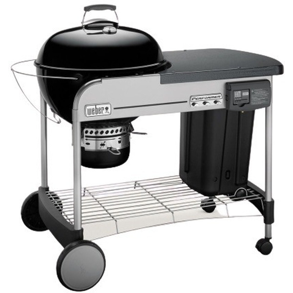 Угольный гриль Weber Performer Deluxe GBS 57 см (15501004)