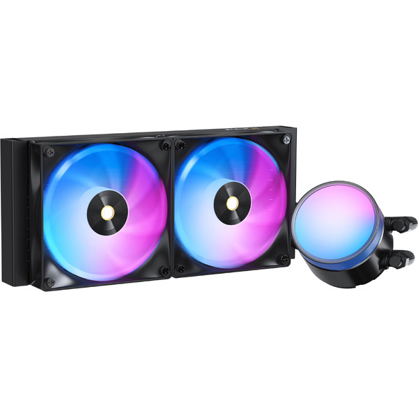 Система жидкостного охлаждения для процессора Ocypus Delta L24 BK ARGB V2 (черный)