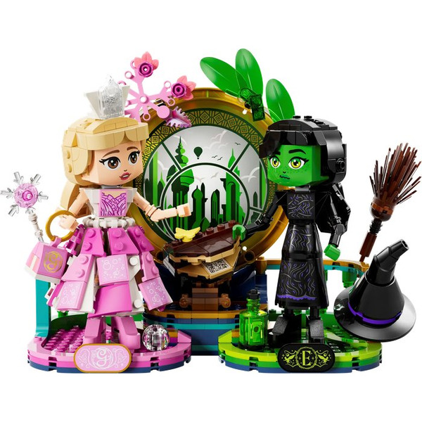 Конструктор LEGO Wicked Эльфаба и Глинда 75682