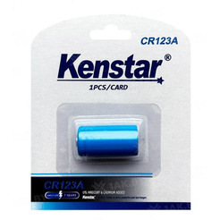 Батарейка KENSTAR CR123A BL-1 (KS-KenStar-BL1)