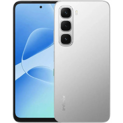 Смартфон Infinix Hot 60i X6728 4GB/128GB (серебристый титан)
