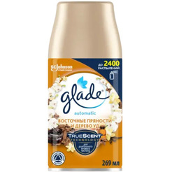 Освежитель воздуха Glade Automatic Восточные пряности и дерево уд сменный баллон 269 мл 8991161278