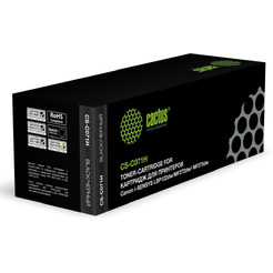 Картридж лазерный Cactus CS-C071H 071H