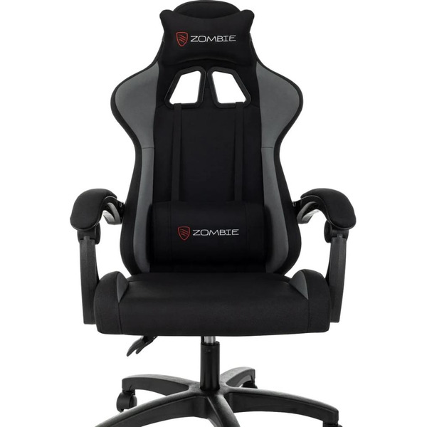 Кресло игровое ZOMBIE Void (черный/серый)