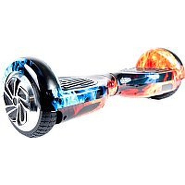 Гироскутер SMART BALANCE KY-A3 огонь-вода