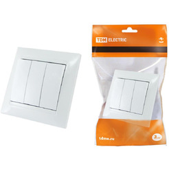 Выключатель TDM Лама SQ1815-0003