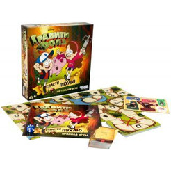 Настольная игра Hobby World Гравити Фолз: Спасти Пухлю 915243