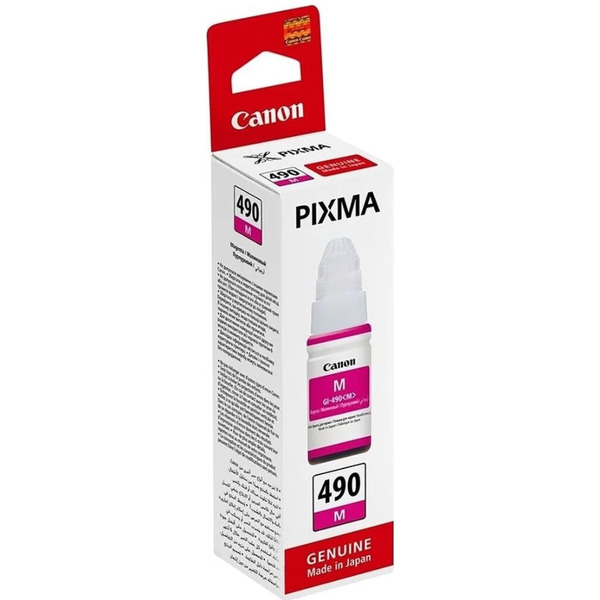 Чернила Canon GI-490M (0665C001) для Canon PIXMA G1400, G2400, G3400