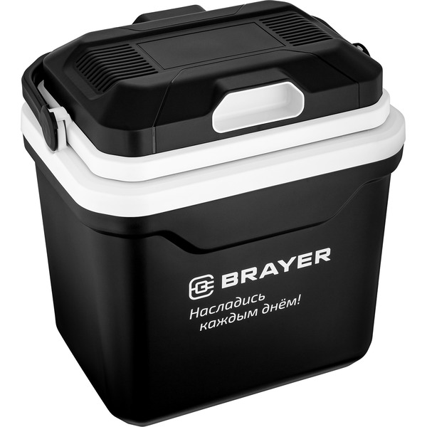 Автохолодильник BRAYER BR6332 24л (черный)