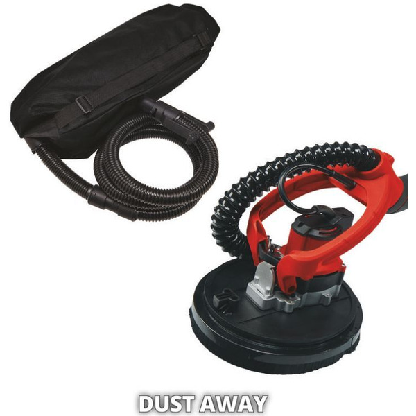 Шлифмашина для стен и потолков Einhell TE-DW 18/225 Li - Solo (без АКБ и ЗУ) 4259990