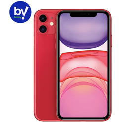 Смартфон Б/У (грейд B) APPLE iPhone 11 64GB Red (2BMWLV2)