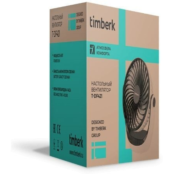 Вентилятор Timberk T-DF421