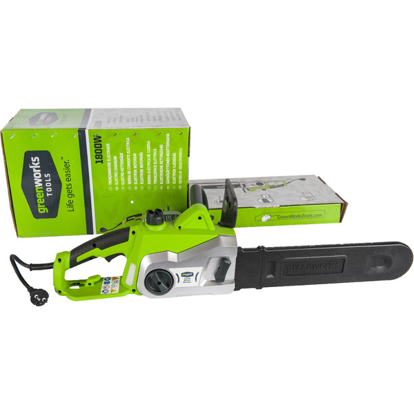 Электрическая цепная Greenworks GCS1840 (20027)