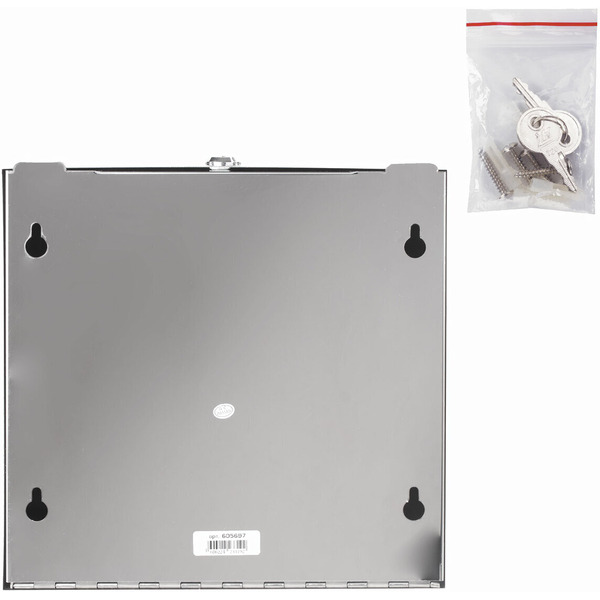 Диспенсер для бумажных полотенец LAIMA PROFESSIONAL INOX 605697