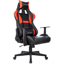 Кресло Zombie Game Penta (черный/красный)