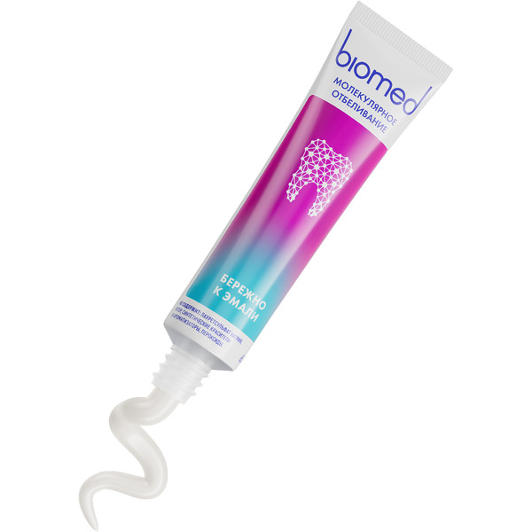 Зубная паста Biomed Healthy White Клубника, 65 г