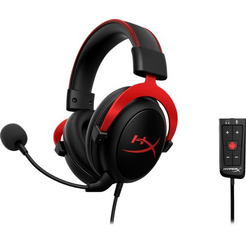 Наушники HyperX Cloud II (KHX-HSCP-RD/4P5M0AA)