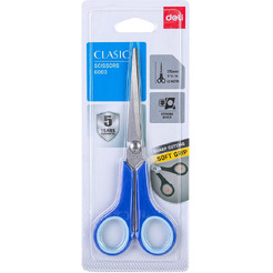 Ножницы 17,5 см Classic DELI 6003BLUE