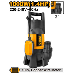 Фекальный насос INGCO SPD10001