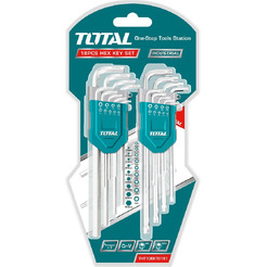 Набор ключей Total THT106KT0181 (18 предметов)