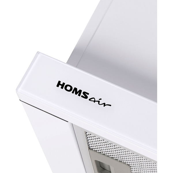 Вытяжка HOMSair Flat 60 Glass (белый)