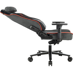 Игровое кресло A4Tech Bloody GC-680 (серый/черный)