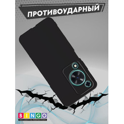 Бампер Bingo Liquid TPU для HUAWEI Nova Y72 Черный
