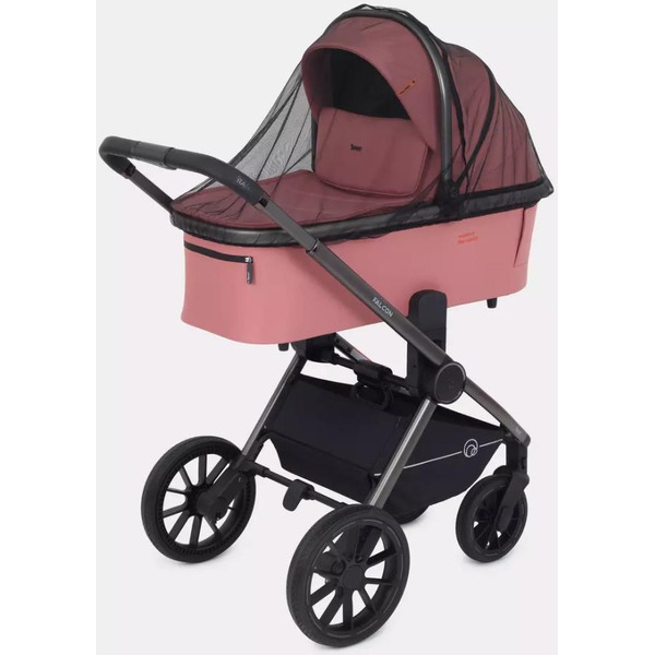 Детская универсальная коляска Rant Falcon 3 в 1 / RA098 (розовый)