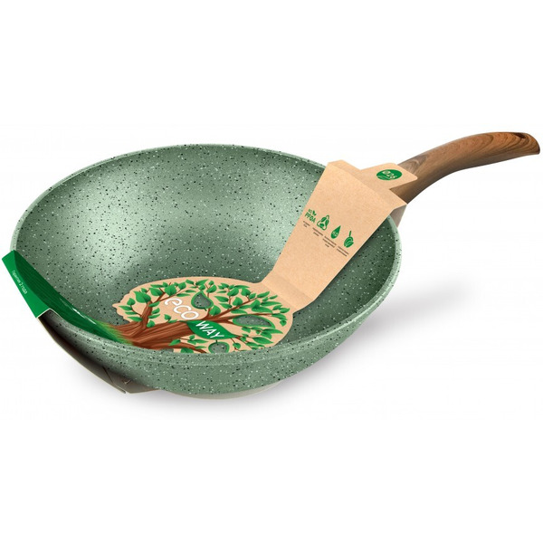 Сковорода ВОК НМП Eco Way EW3126