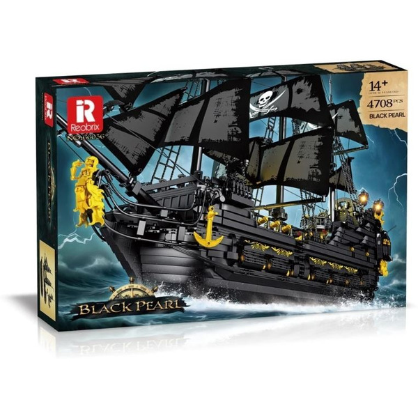 Конструктор Reobrix Корабль Черная жемчужина 66036A1