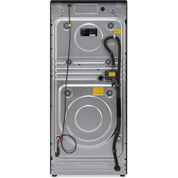 Стирально-сушильная машина Hyundai WMD9423 (темно-серебристый)