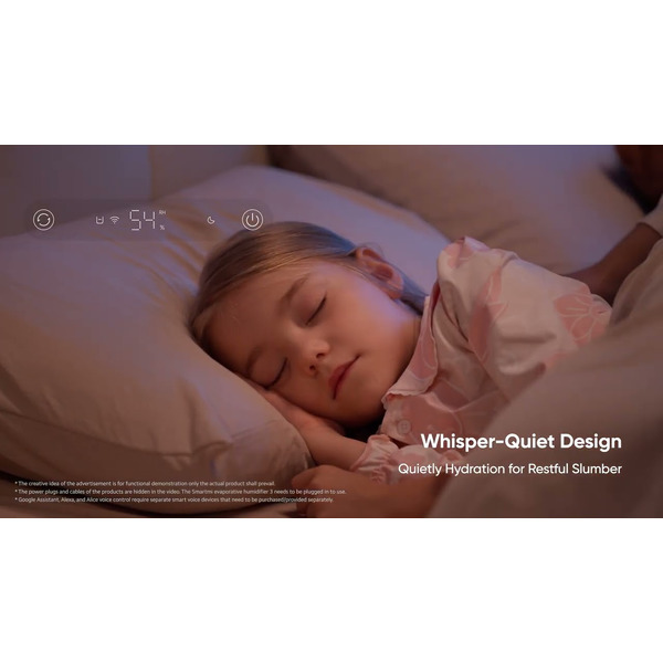 Увлажнитель воздуха SmartMi Evaporative Humidifier 3 (CJXJSQ05ZM)