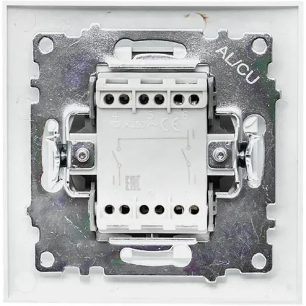 Выключатель EKF PROxima Валенсия EWV10-023-10 (белый)