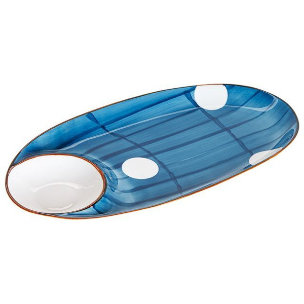 Блюдо Perfecto Linea Blue Marine 17-103303