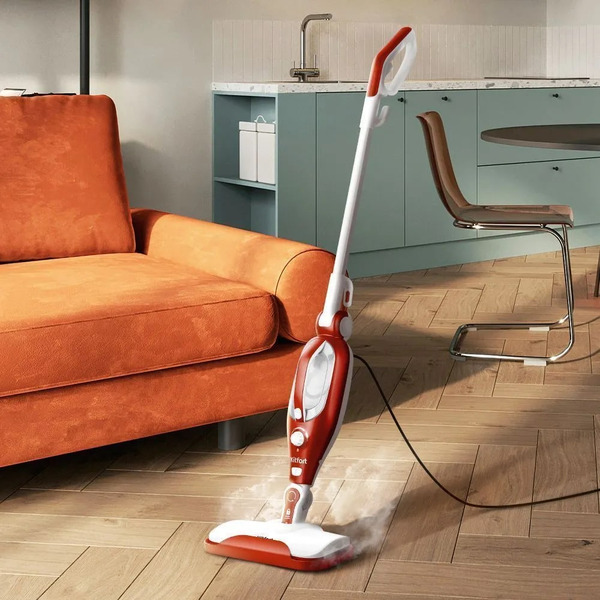 Паровая швабра KITFORT KT-1005-2 красный