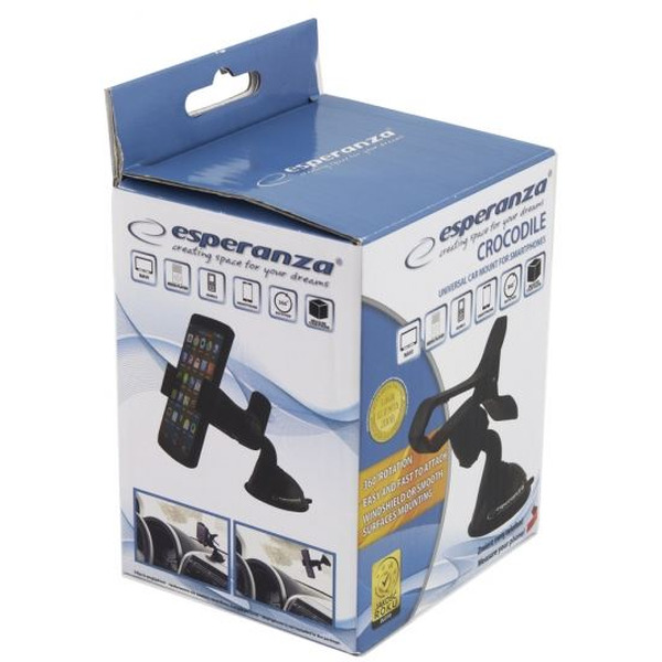 Автомобильный держатель Esperanza EMH103 (черный)