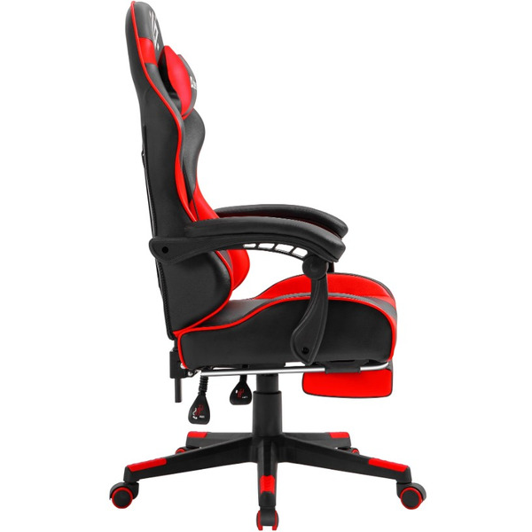 Игровое кресло Defender Rock (Черный/Красный), 64346