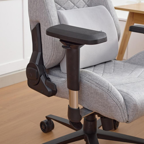 Игровое кресло EVOLUTION CONQUEROR FABRIC Grey