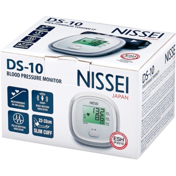 Тонометр NISSEI DS-10а